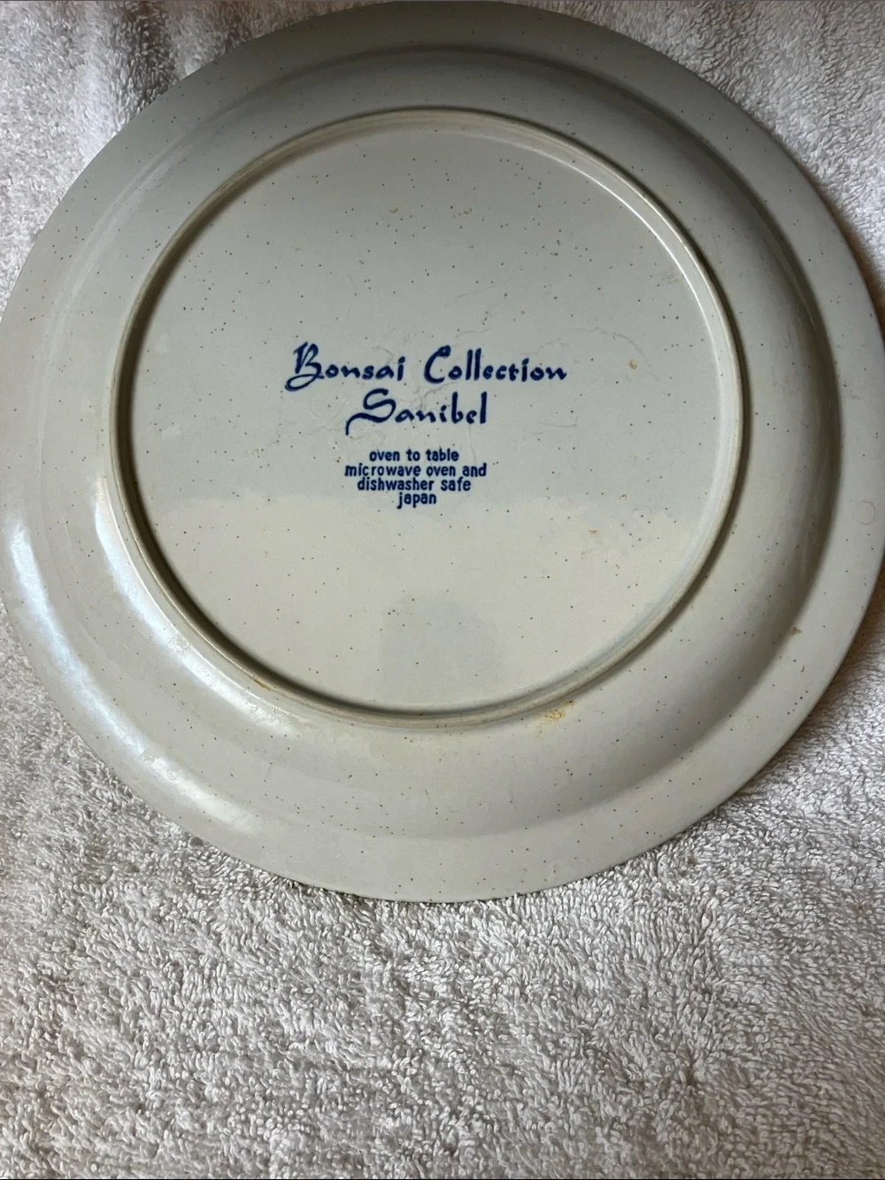 Bonsai Collection round ceramic